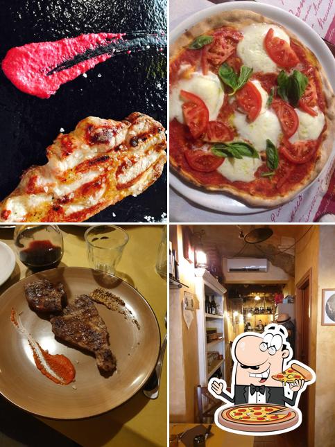 Scegli una pizza a Osteria VispaTeresa