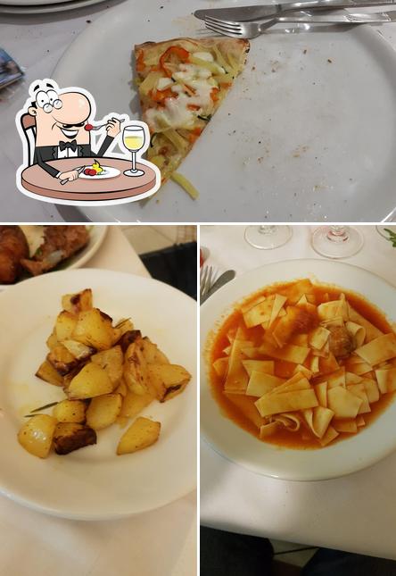 Cibo al Ristorante Pizzeria Canneto