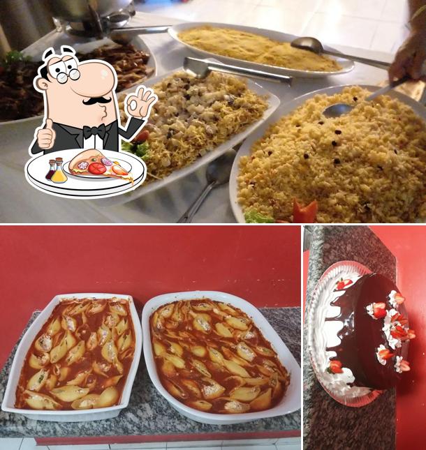 Peça pizza no Sabor de Festa