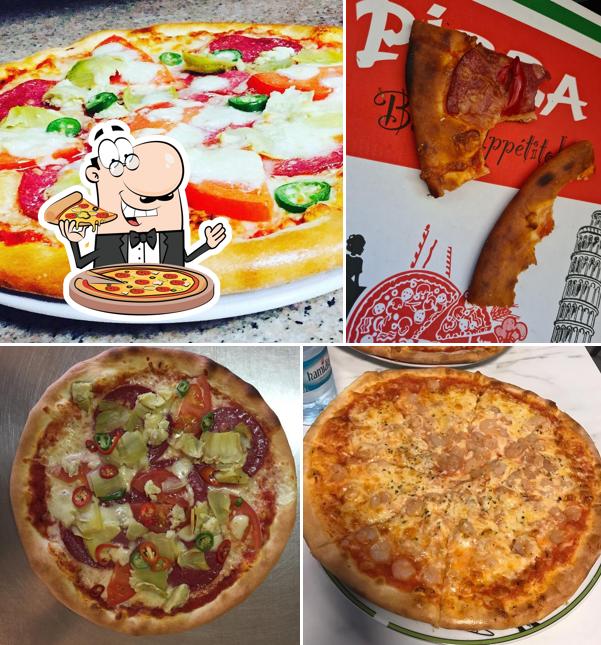 Choisissez des pizzas à Shoarma & Pizzeria Sabra