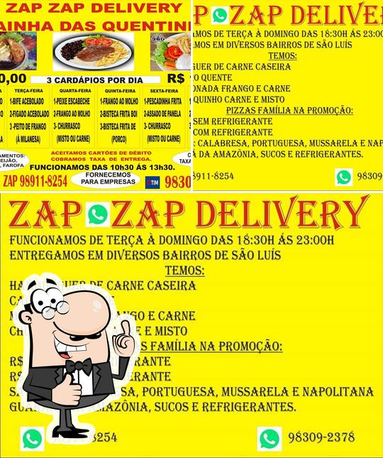 Look at the pic of ZAP ZAP Delivery São Luís MA