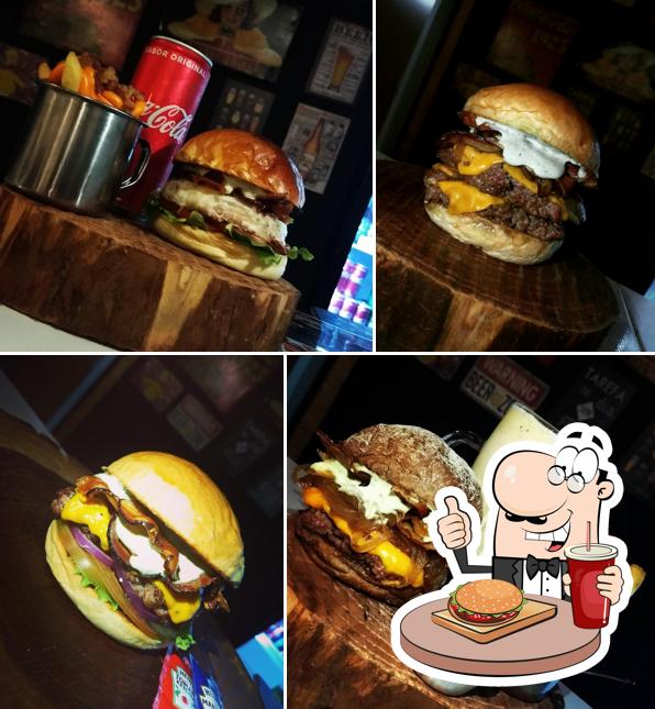 Os hambúrgueres do American Burger irão satisfazer diferentes gostos