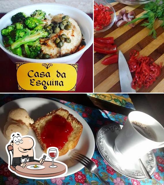 Comida em Casa da Esquina