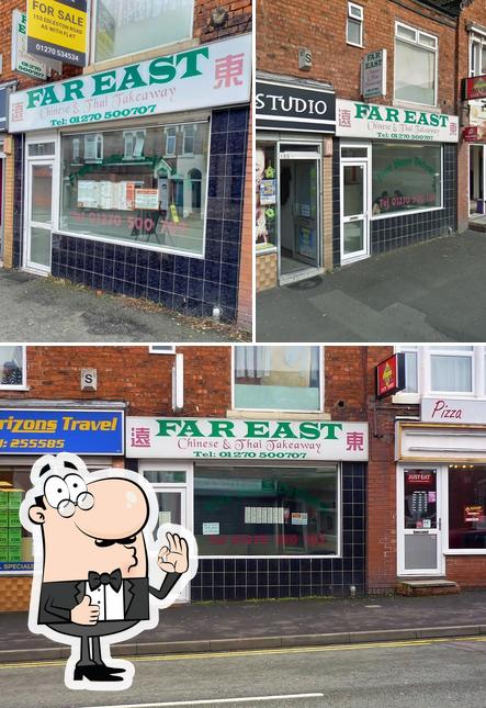 Look at this picture of Far East Chinese & Thai Takeaway