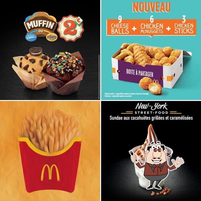 Plats à McDonald's