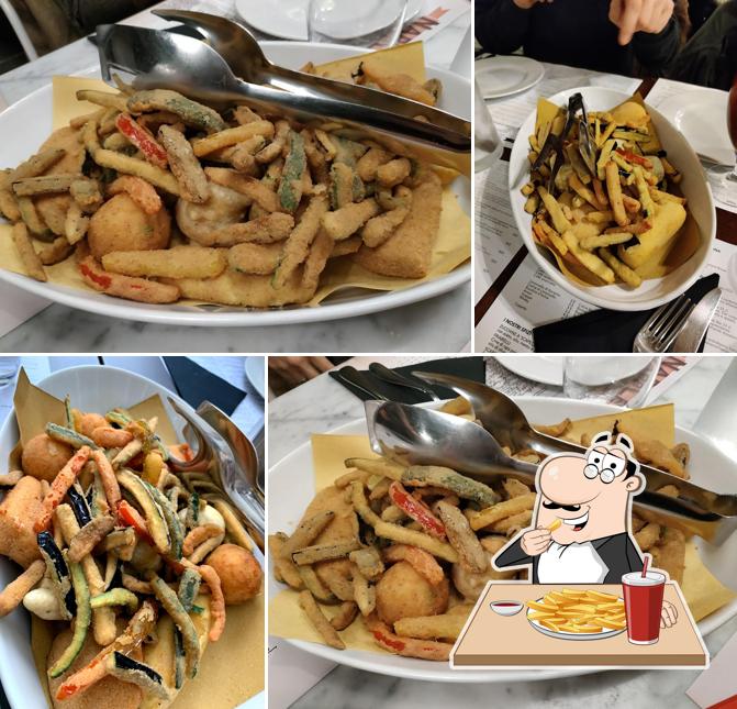 Prueba sus patatas fritas en Napples (San Salvario) - Antica Pizzeria e Friggitoria Partenopea