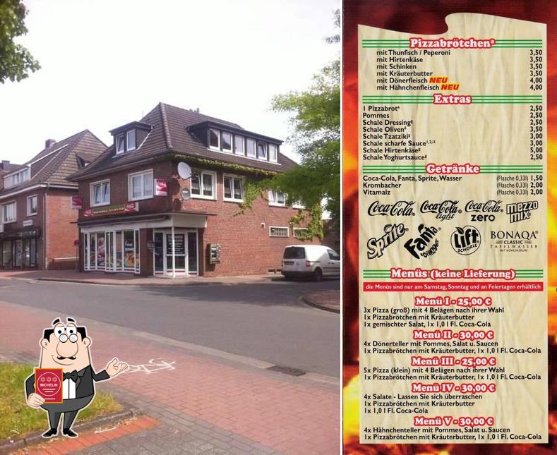 Pizzeria Italia, Wiesmoor Restaurant menu and reviews