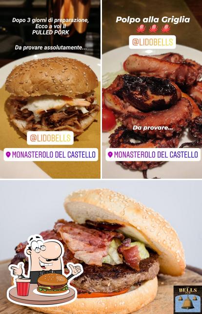 Ordina un hamburger a LIDO BELLS