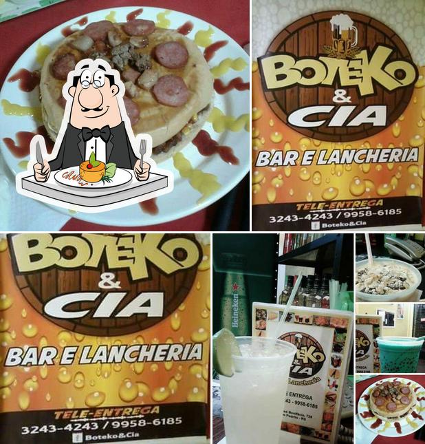 Comida em Boteko & Cia