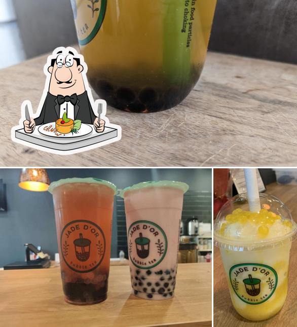 Nourriture à Jade d’Or - bubble tea（Châteauguay)