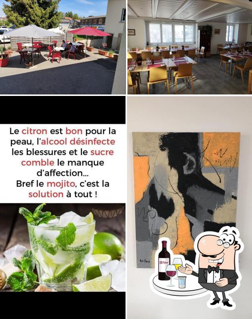 Restaurant La Fleur de Lys serviert Alkohol
