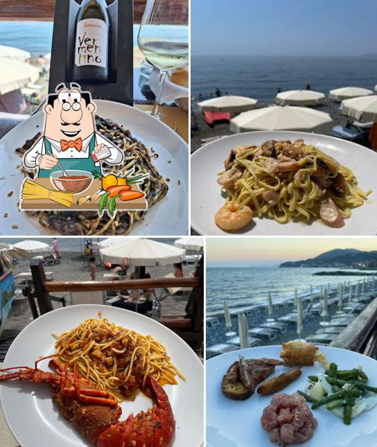 Spaghetti alla bolognese al Pippy Island