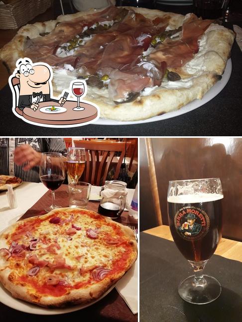 Pizzeria Ristorante Modesto City Trieste si caratterizza per la cibo e birra