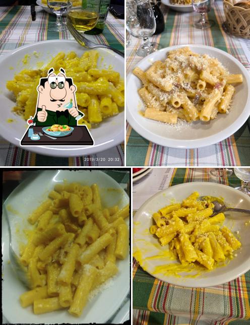 Maccheroni al formaggio al La Carbonara super