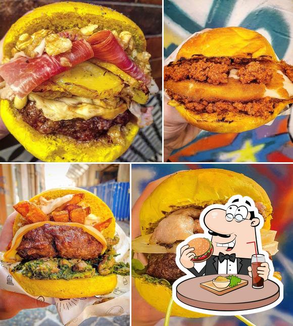 Concediti un bell'hamburger a Foodland