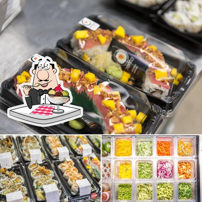 Bento Sushi offre une variété de plats sucrés