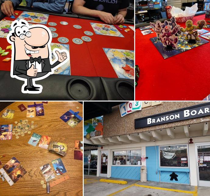 Branson Boardgame Cafe in Branson Restaurant menu and reviews