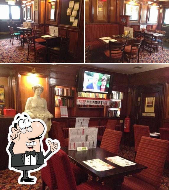 Check out how The Harvest Moon - JD Wetherspoon looks inside