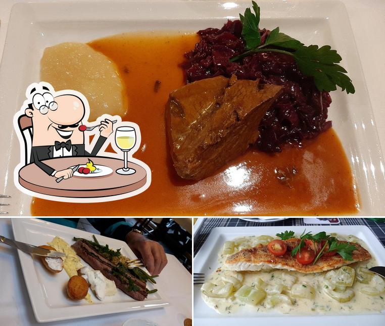 Блюда в "Hotel Alte Fischerkate Dreßler GbR"
