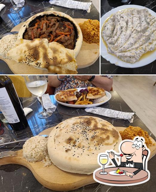 Meals at Izmir Turkish Restaurant