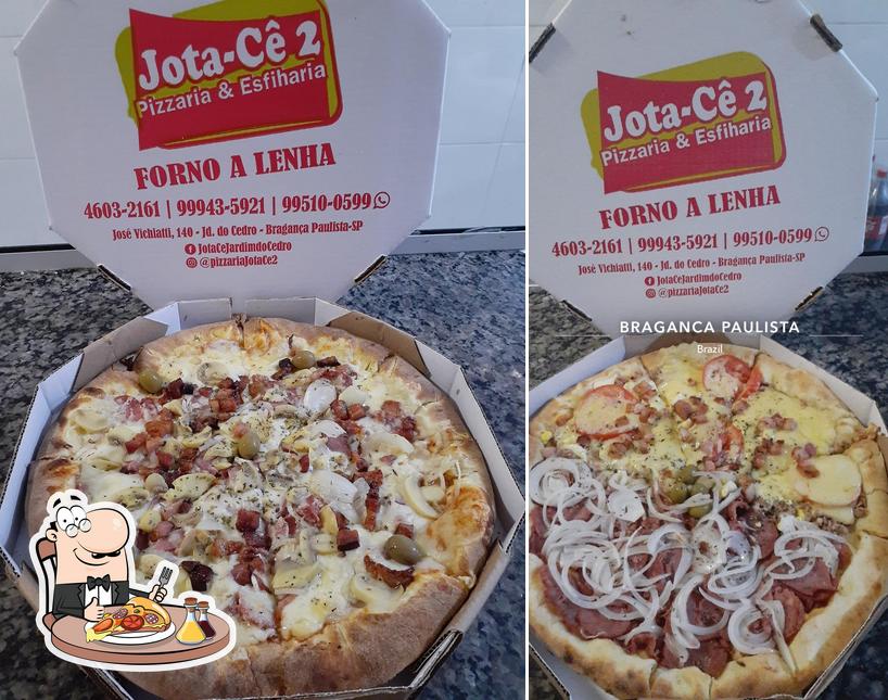 No Ad pizzaria Jardim cedro, você pode pedir pizza