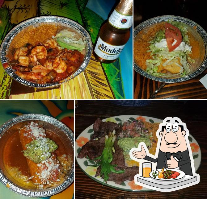 Food at Lindo Mexico