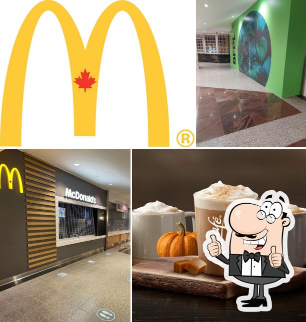 Voici une image de McDonald's