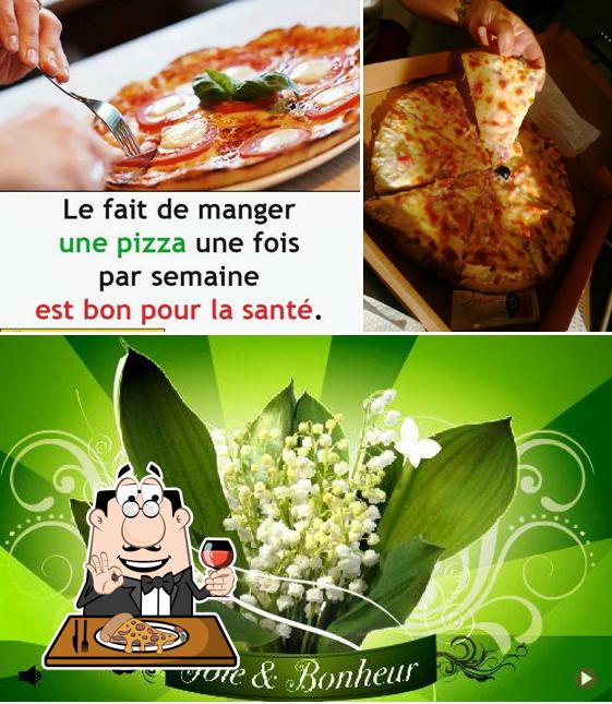 Essayez des pizzas à O pizza