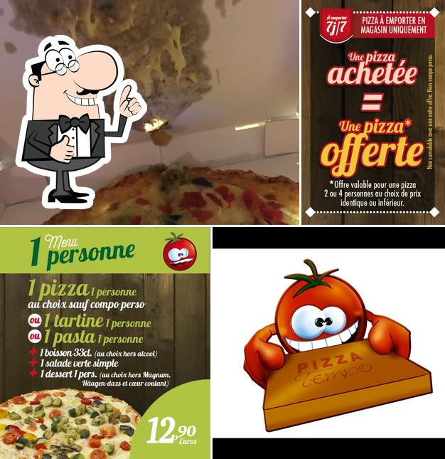 Voici une photo de Pizza Tempo Rezé