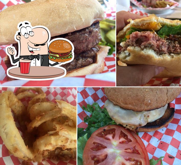 Try out a burger at Big'z Burger Joint 151