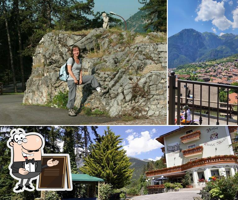 Gli esterni di Ristorante Castel Mani