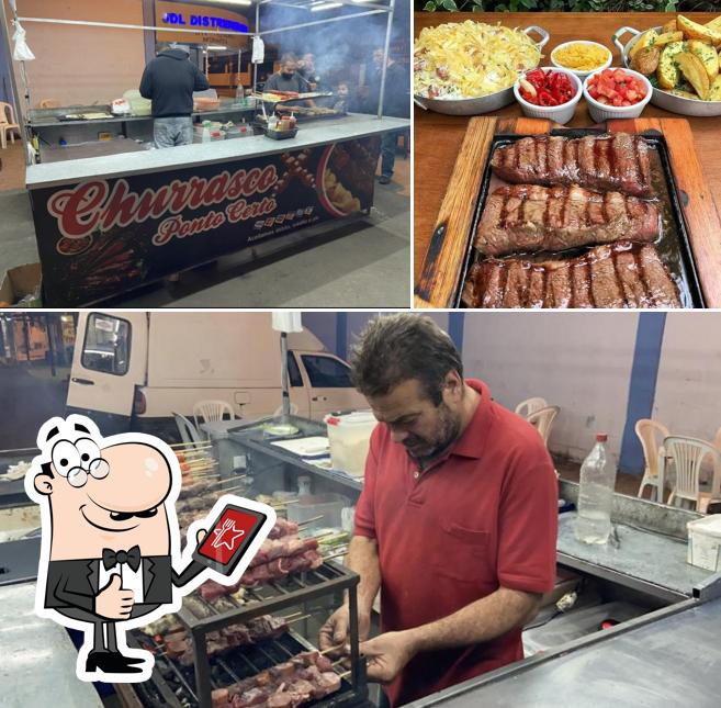 See the image of Churrasco Ponto Certo Magarça