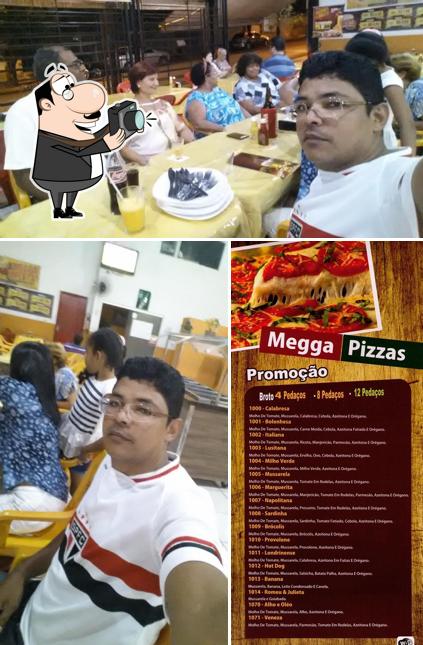 See this image of Megga Pizzas e Lanches