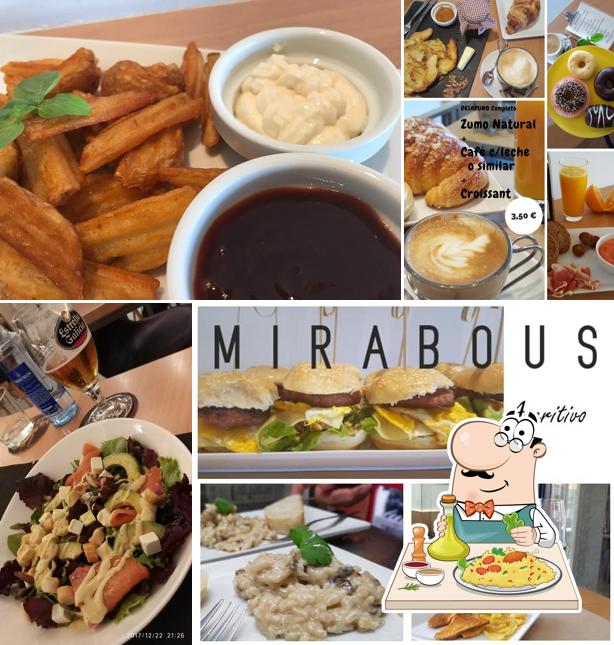 Risotto at Mirabous Café