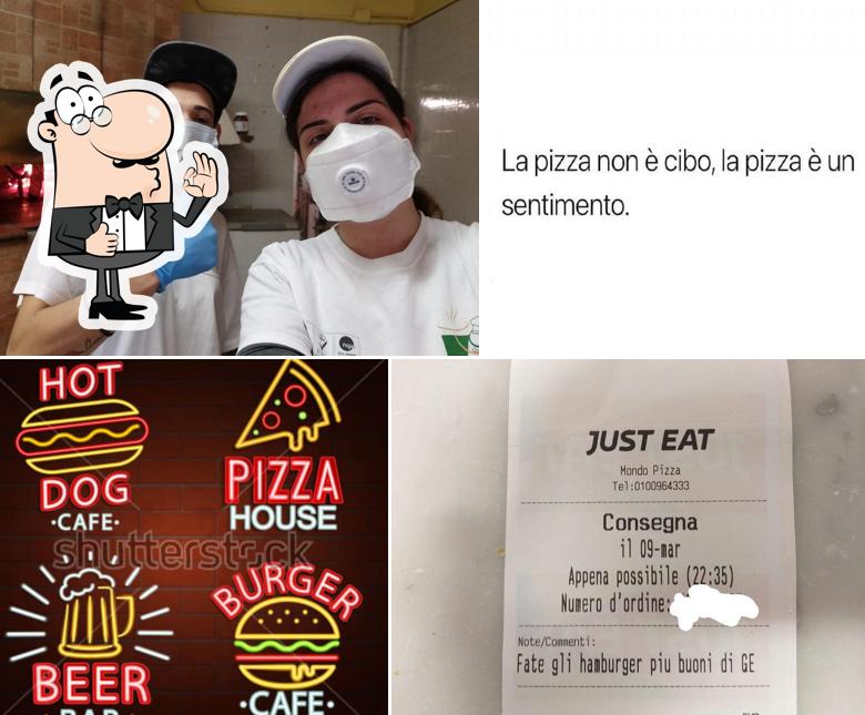 Vedi questa foto di Mondo Pizza