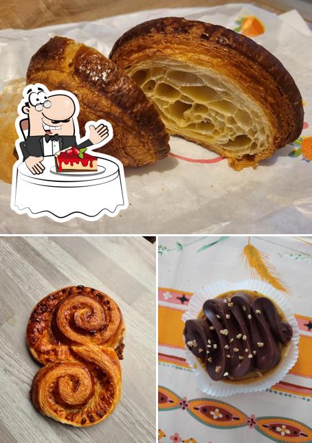 UMAMIE MON AMOUR DE BOULANGERIE sert une sélection de plats sucrés