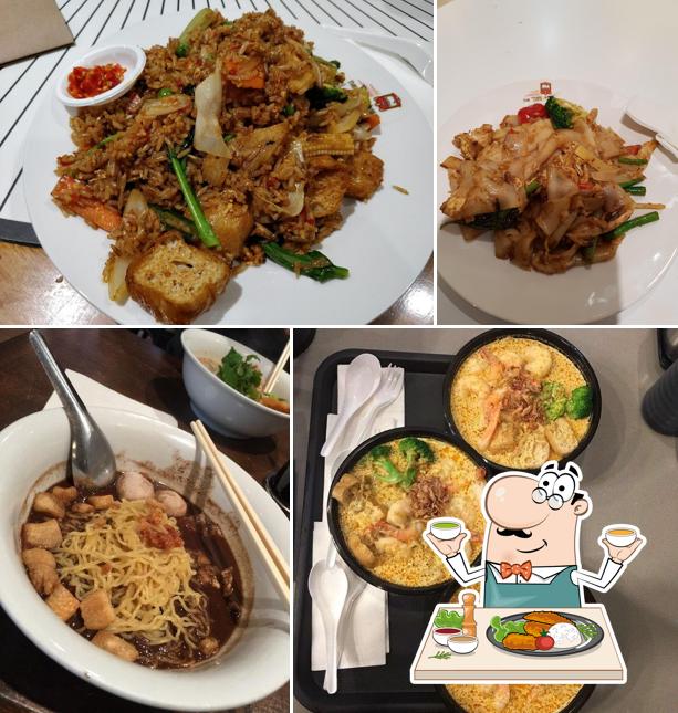 Meals at Na Thai Town
