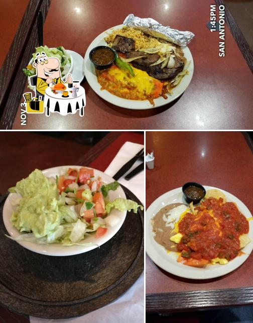 Food at Rosario's Mexican Cafe y Cantina