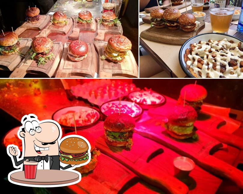 SUBMARINE BURGER’s burgers will suit different tastes