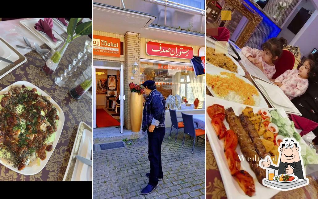 Еда в "Sadaf Restaurant, رستوران صدف"