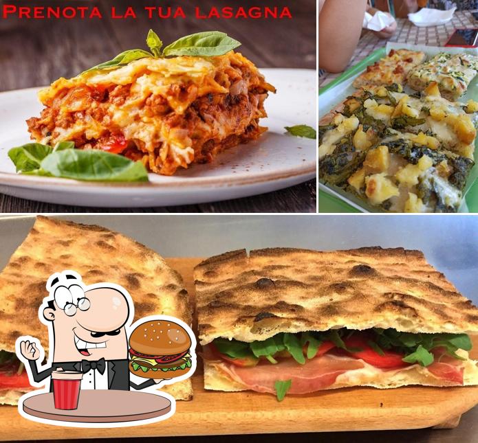 Gli hamburger di Pizzeria il dragone potranno soddisfare i gusti di molti