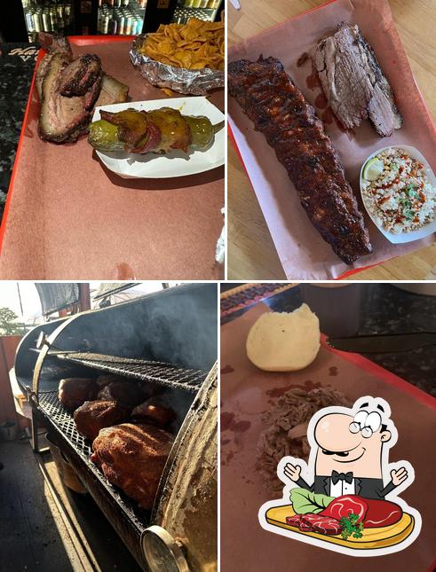Get meat meals at Matt's Barbecue