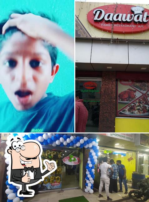 Look at this image of Daawat Family Restaurant