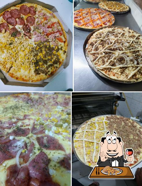 No Point25, você pode desfrutar de pizza