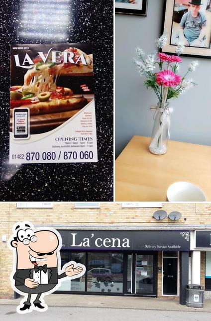 Look at the image of La Vera Pizza