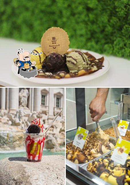 Cibo al The Gelatist Trevi