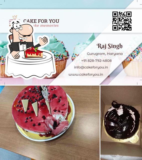 CAKE FOR YOU serves a variety of desserts