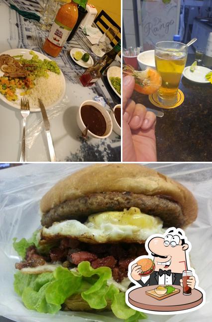 Tómate una hamburguesa en Casa do Rango