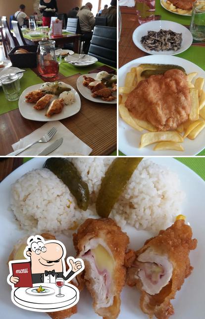 La photo de la nourriture et table à manger de Pivovarská reštaurácia’s