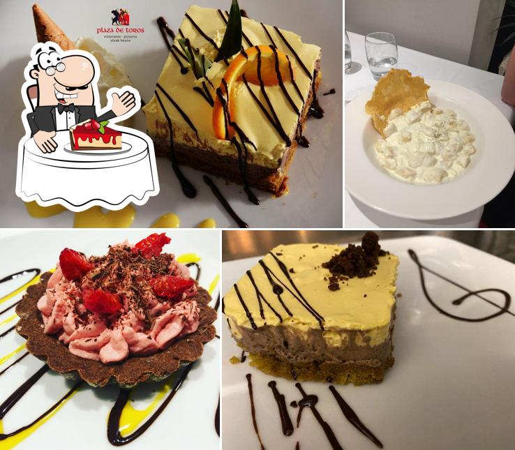 Ristorante Plaza De Toros propose un nombre de desserts